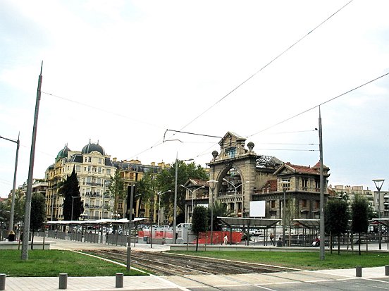 LA LIGNE 1 DU TRAMWAY