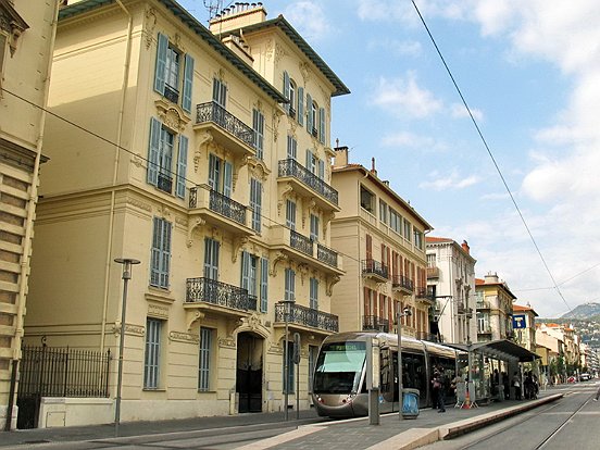 LA LIGNE 1 DU TRAMWAY