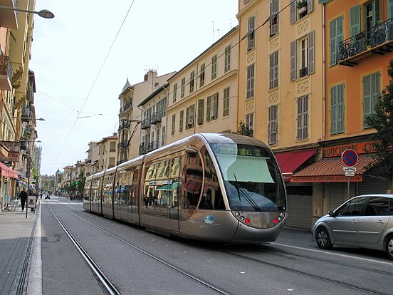 LA LIGNE 1 DU TRAMWAY