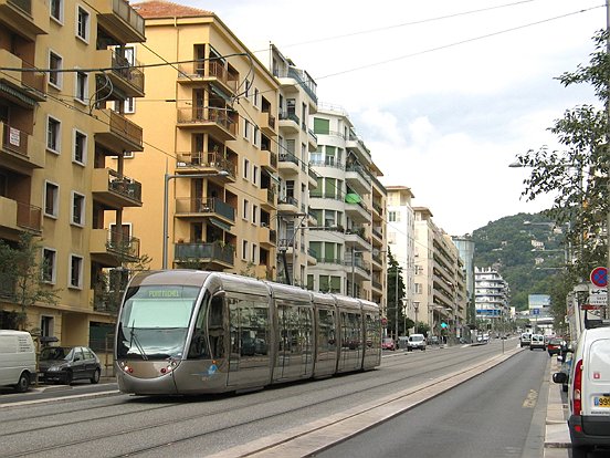 LA LIGNE 1 DU TRAMWAY