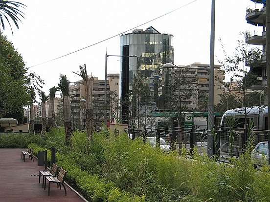 LA LIGNE 1 DU TRAMWAY