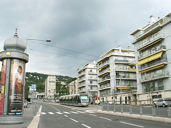 LA LIGNE 1 DU TRAMWAY