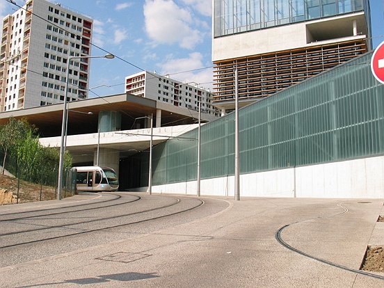 LA LIGNE 1 DU TRAMWAY