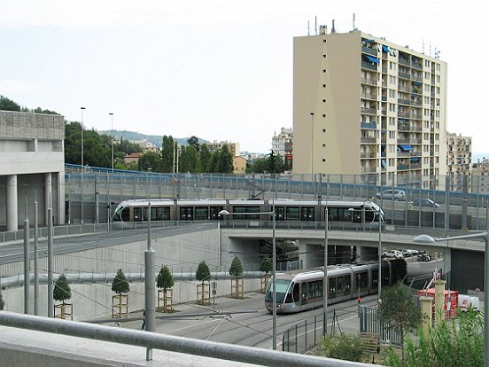 LA LIGNE 1 DU TRAMWAY