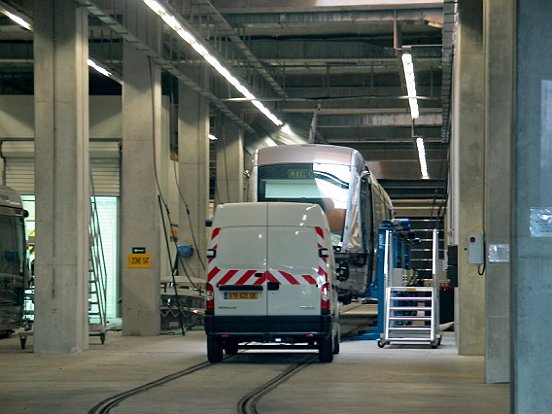 LA LIGNE 1 DU TRAMWAY