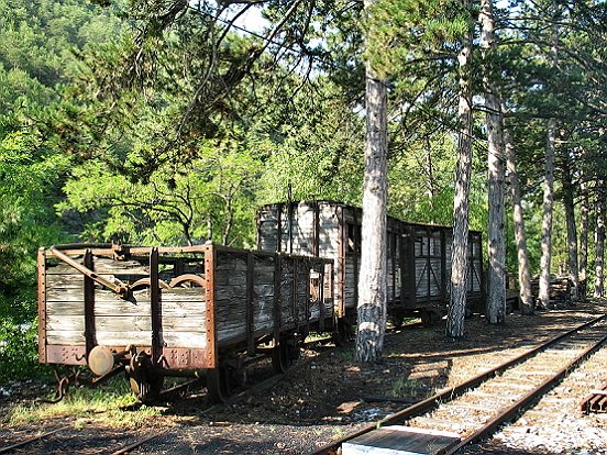 LE TRAIN HISTORIQUE A VAPEUR DES C.P.