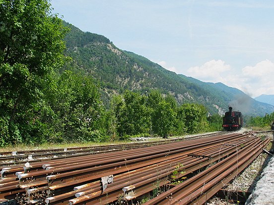 LE TRAIN HISTORIQUE A VAPEUR DES C.P.