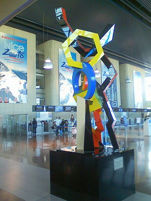 L'AEROPORT NICE COTE-D'AZUR