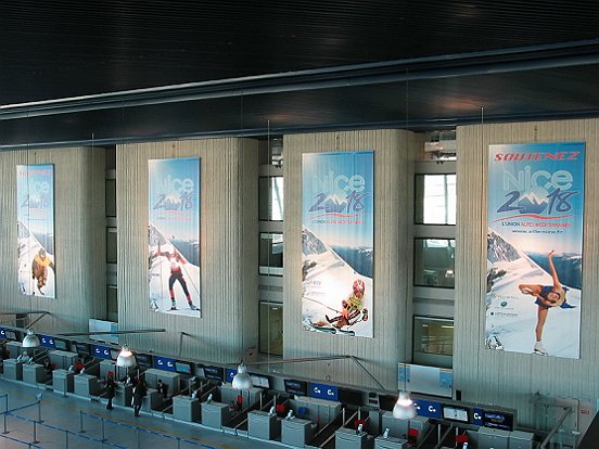 L'AEROPORT NICE COTE-D'AZUR