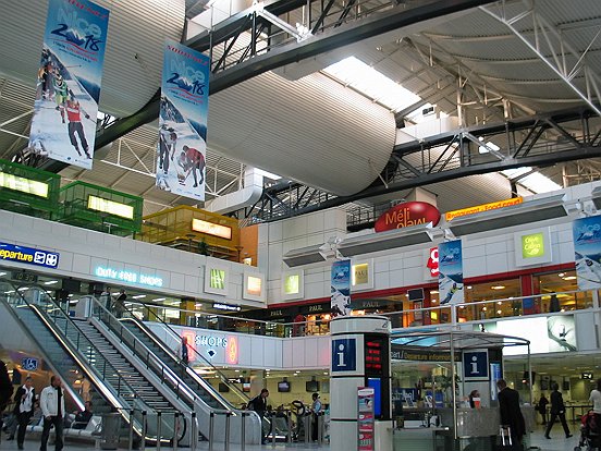 L'AEROPORT NICE COTE-D'AZUR