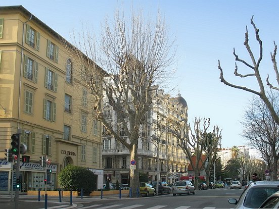 LE BOULEVARD VICTOR HUGO