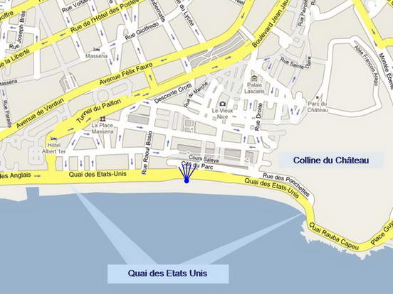 Plan de situation de la photo