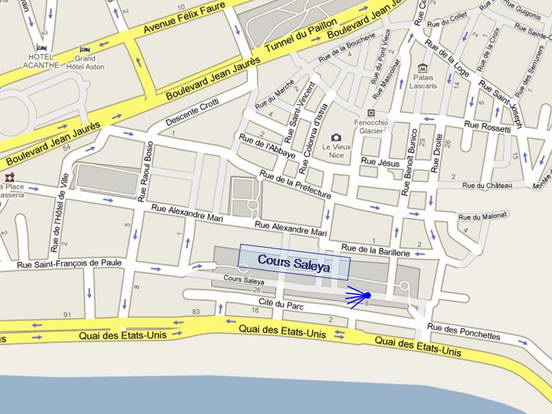 Plan de situation de la photo