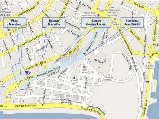 Plan de situation de la photo