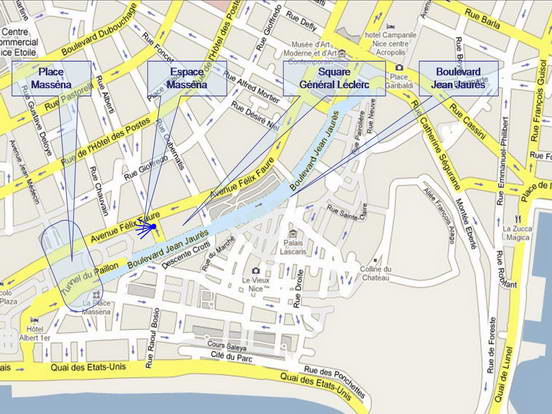 Plan de situation de la photo